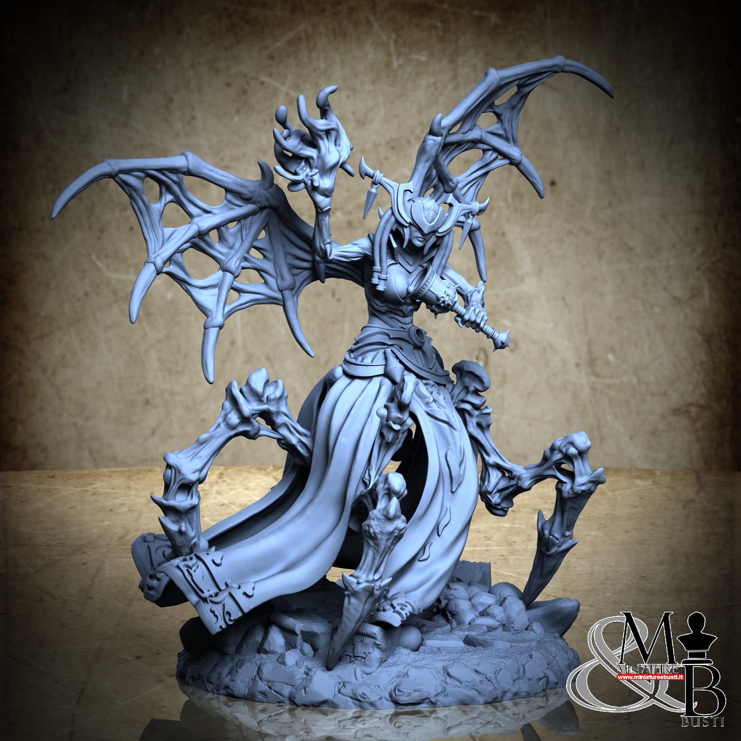 Voidblood Vestal - Pose 1 Scenic