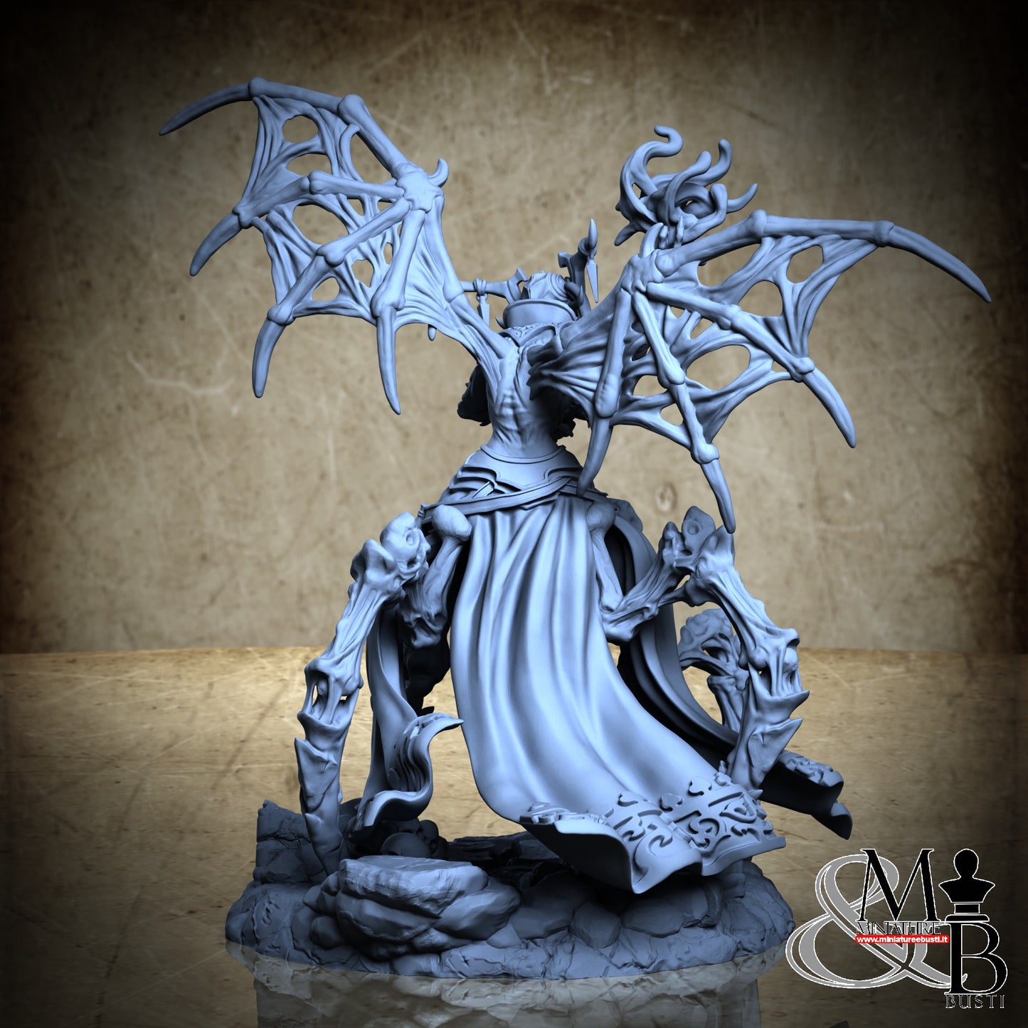 Voidblood Vestal - Pose 1 Scenic