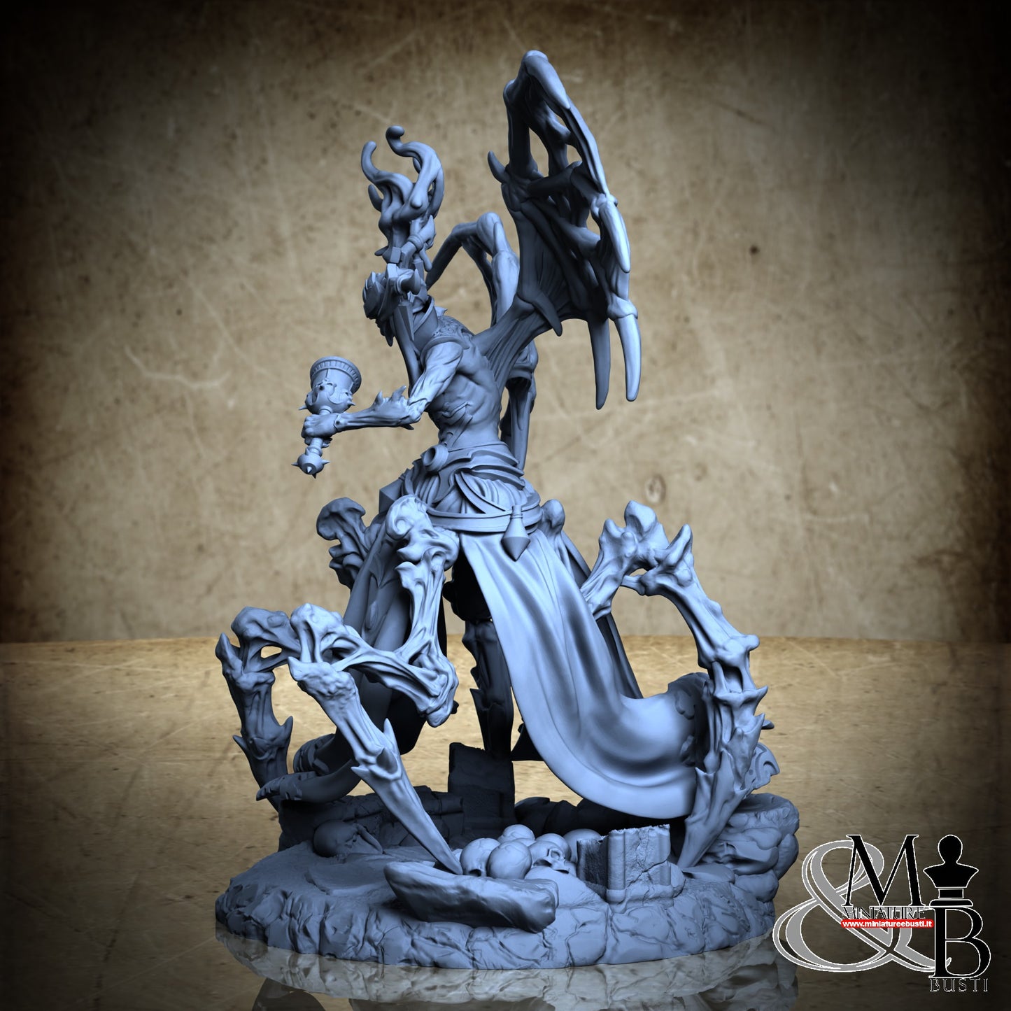Voidblood Vestal - Pose 1 Scenic