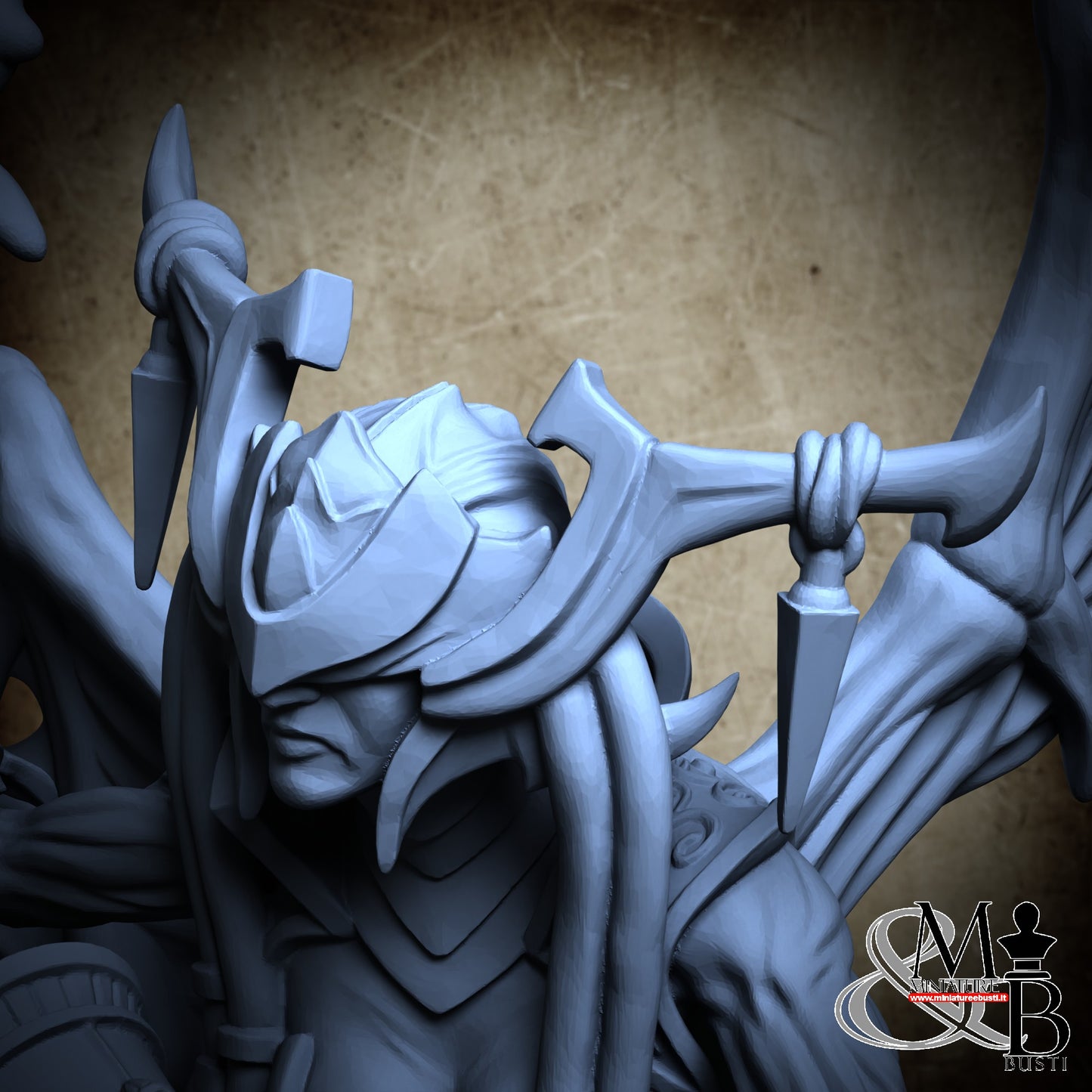 Voidblood Vestal - Pose 1 Basic Standard
