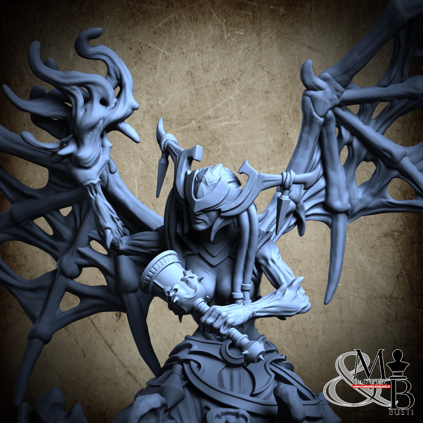 Voidblood Vestal - Pose 1 Basic Standard