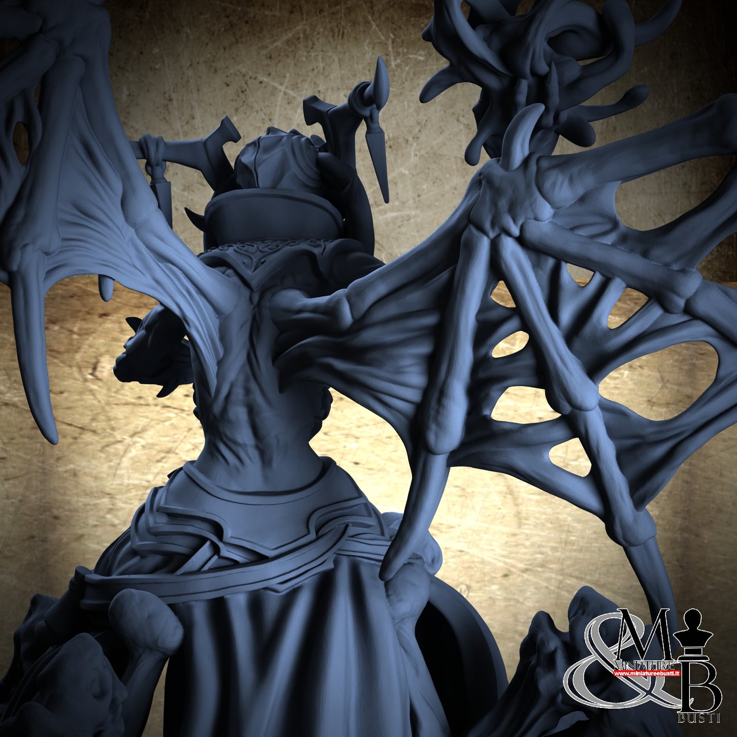 Voidblood Vestal - Pose 1 Basic Standard