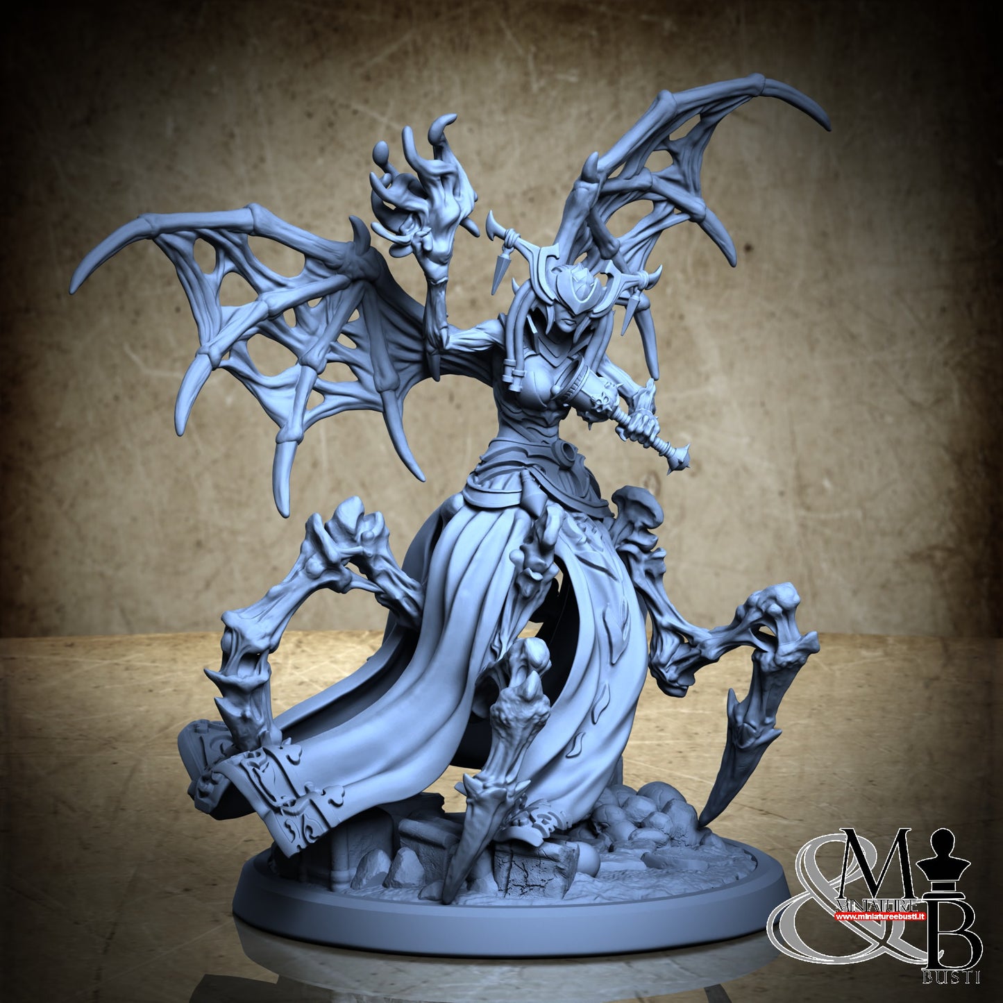 Voidblood Vestal - Pose 1 Basic Standard