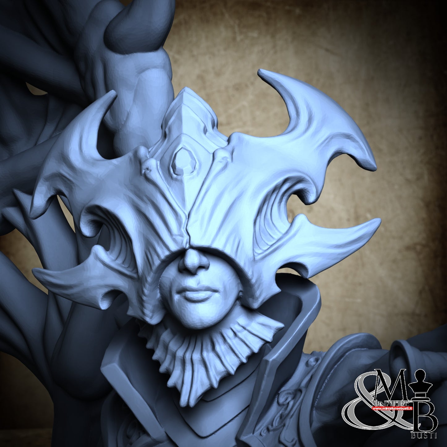 Voidblood Vestal - Pose 2 Scenic Base