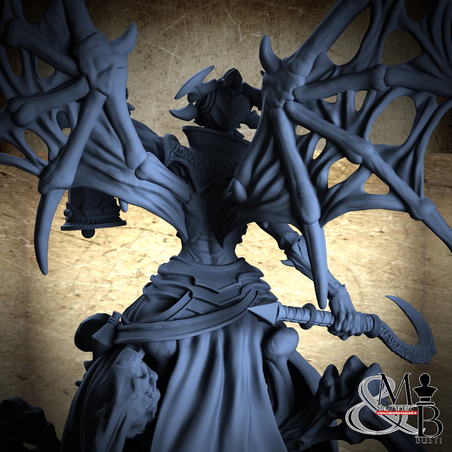 Voidblood Vestal - Pose 2 Scenic Base