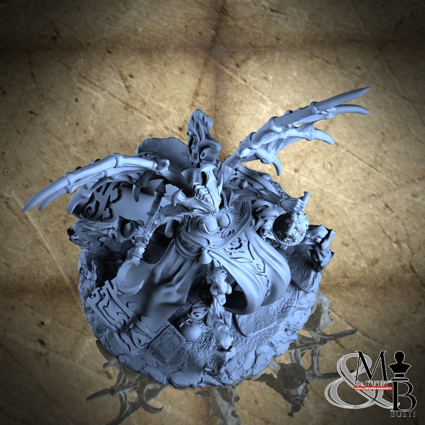Voidblood Vestal - Pose 2 Scenic Base