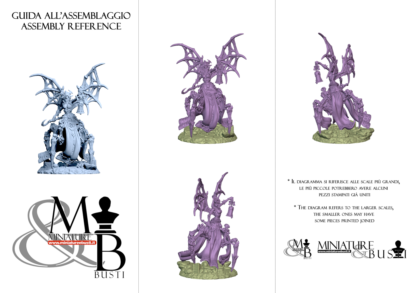 Voidblood Vestal - Pose 2 Scenic Base