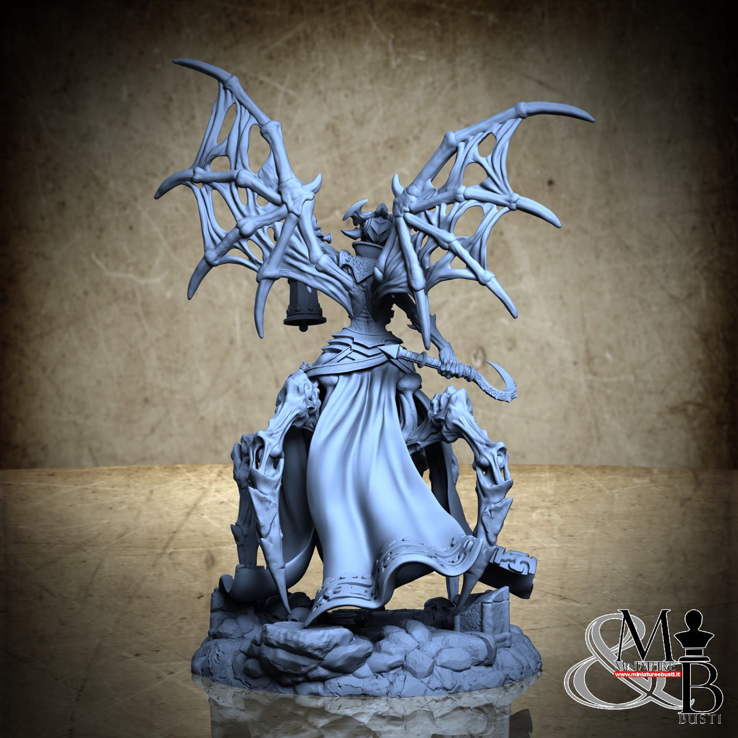 Voidblood Vestal - Pose 2 Scenic Base