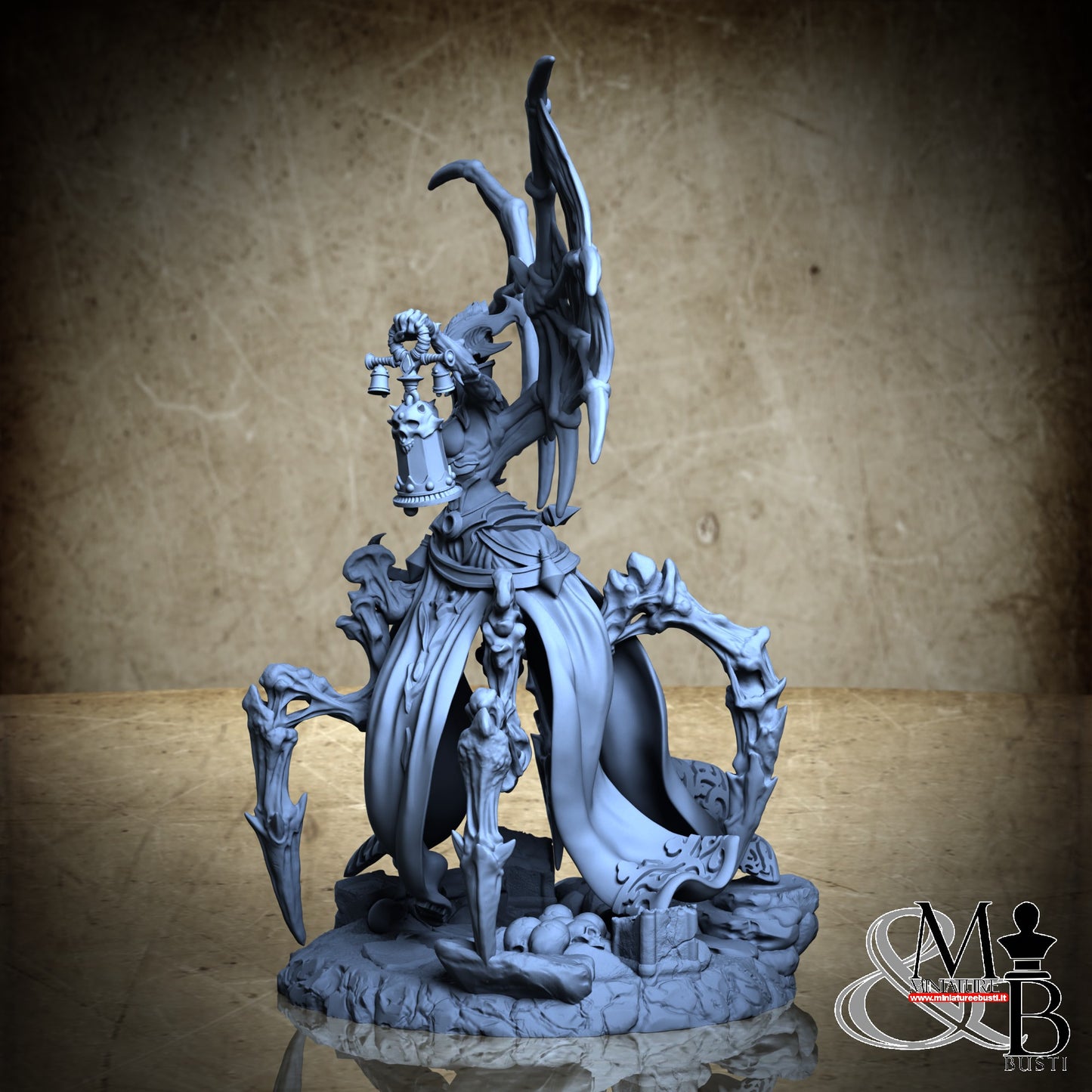 Voidblood Vestal - Pose 2 Scenic Base