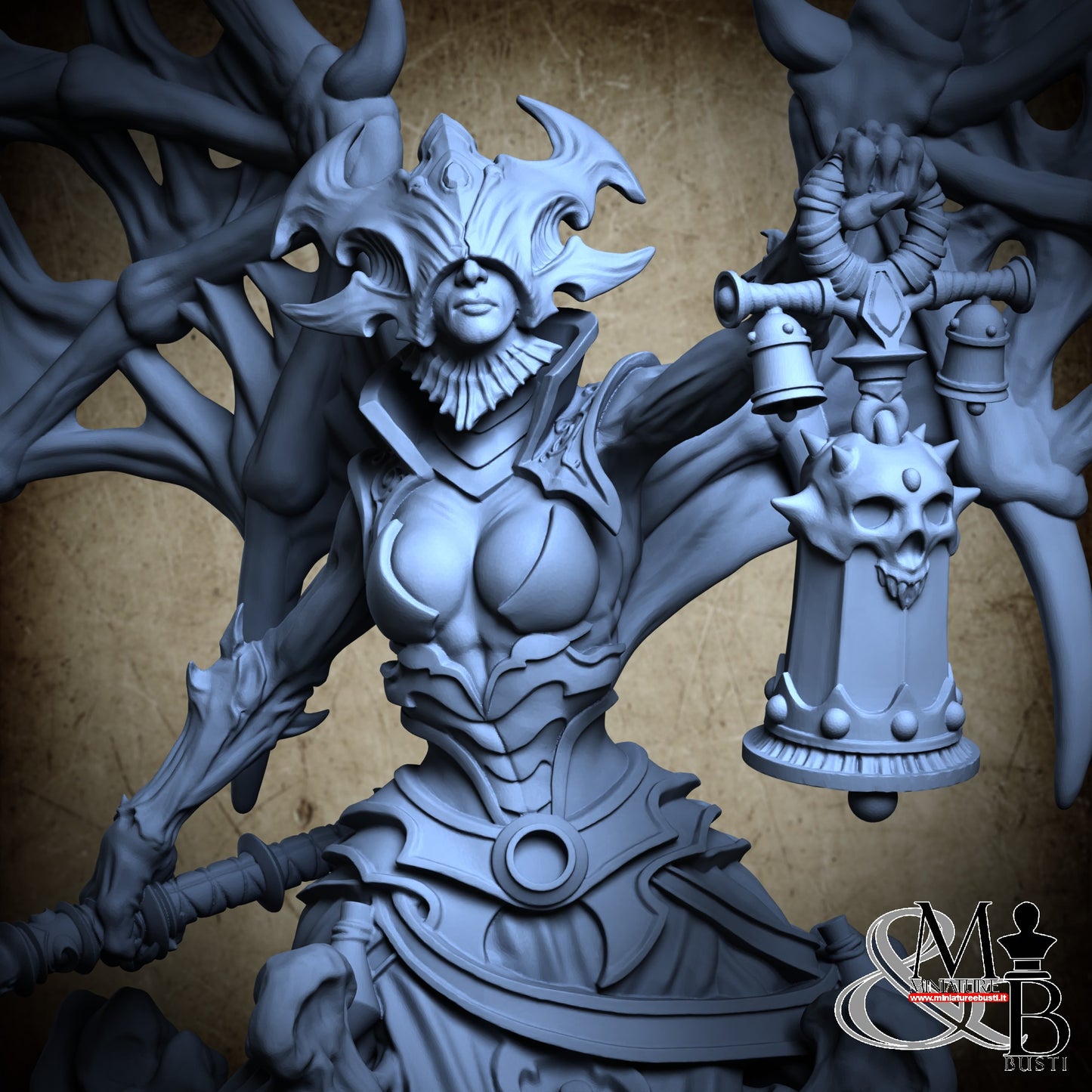Voidblood Vestal - Pose 2 Standard Base