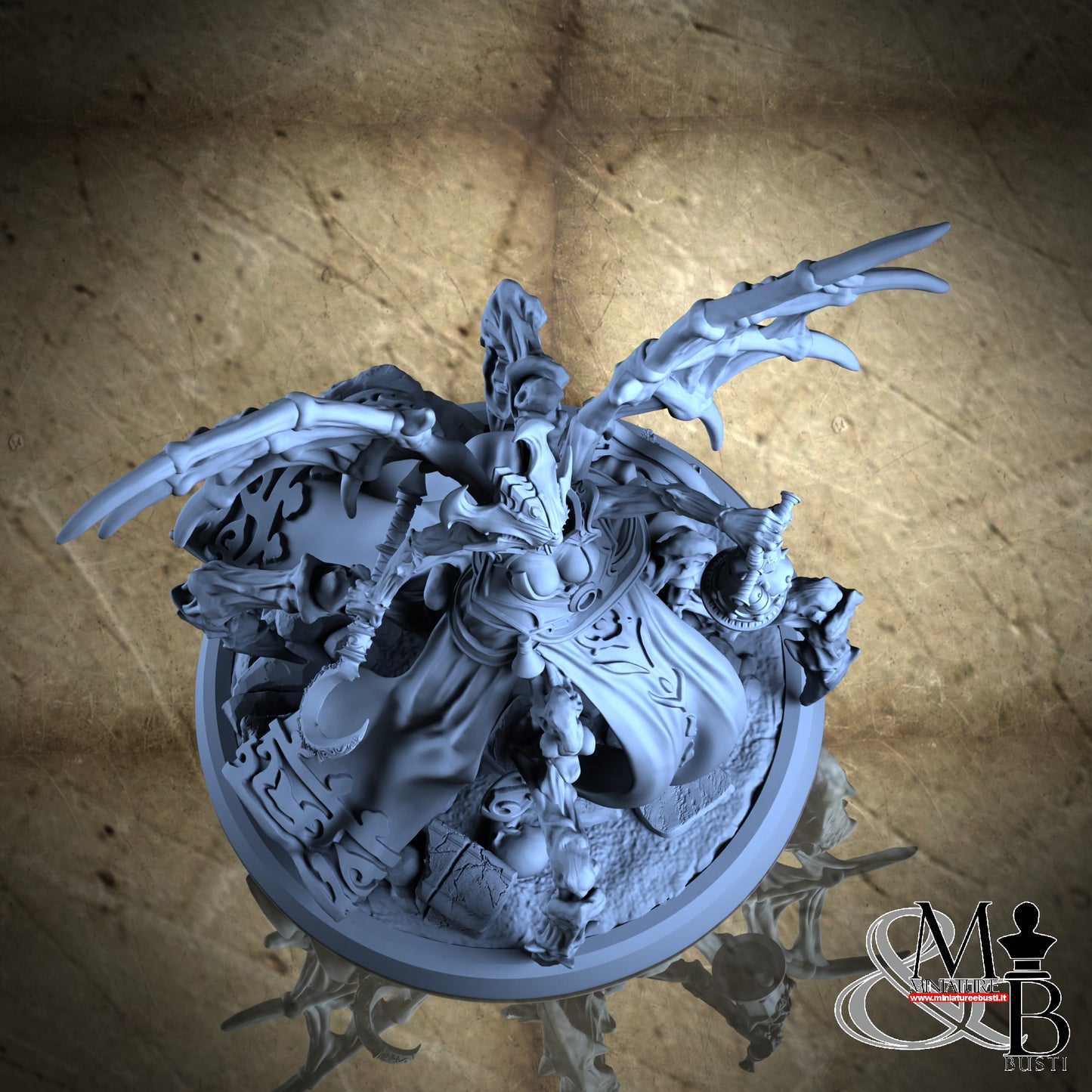 Voidblood Vestal - Pose 2 Standard Base