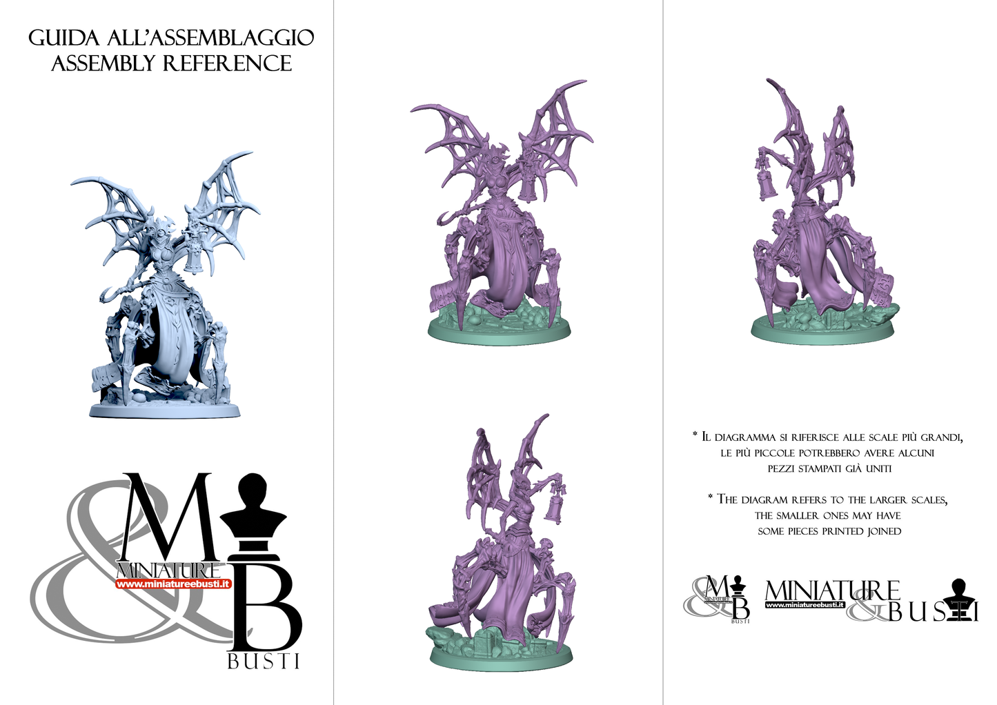 Voidblood Vestal - Pose 2 Standard Base