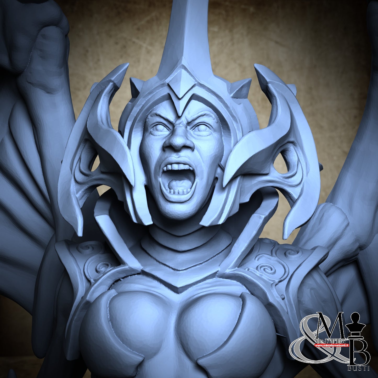 Voidblood Vestal - Pose 3 Scenic Base
