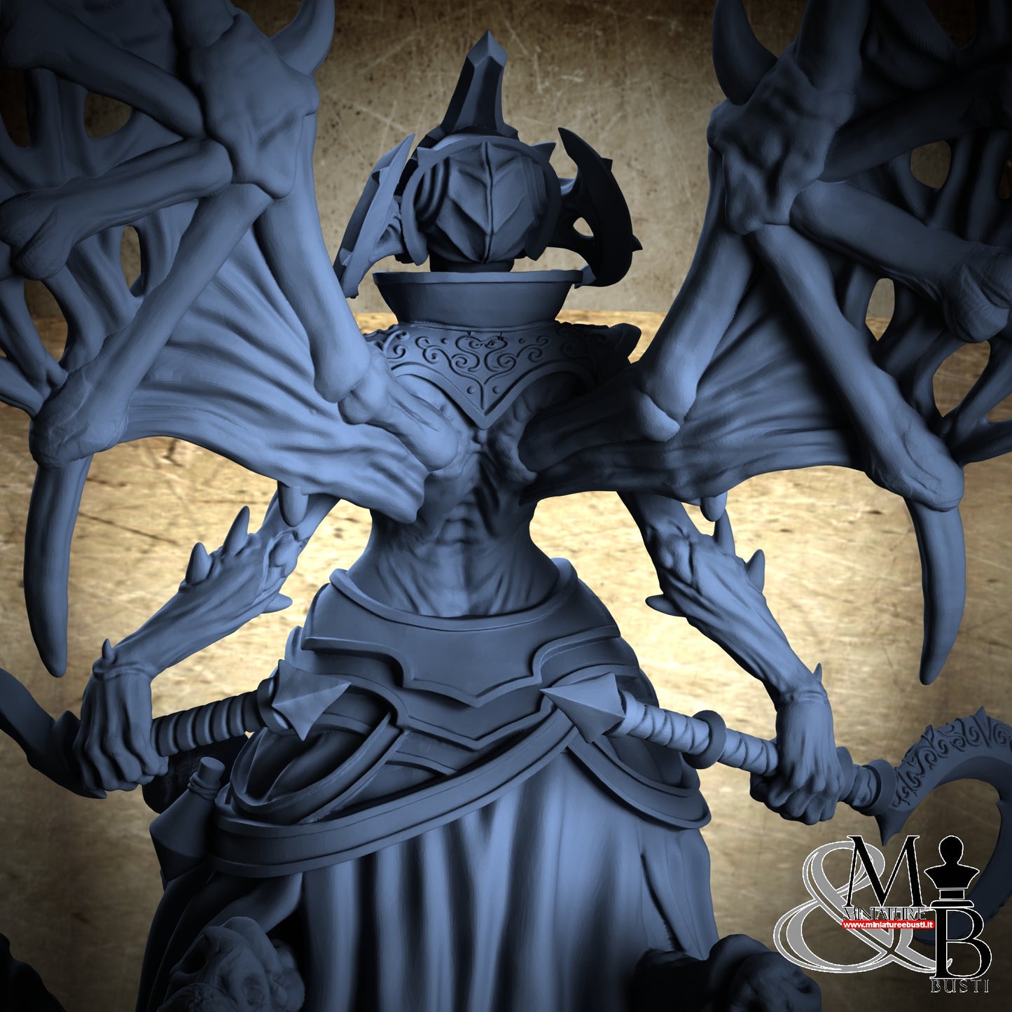 Voidblood Vestal - Pose 3 Scenic Base