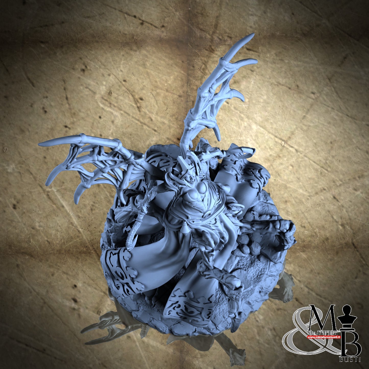 Voidblood Vestal - Pose 3 Scenic Base