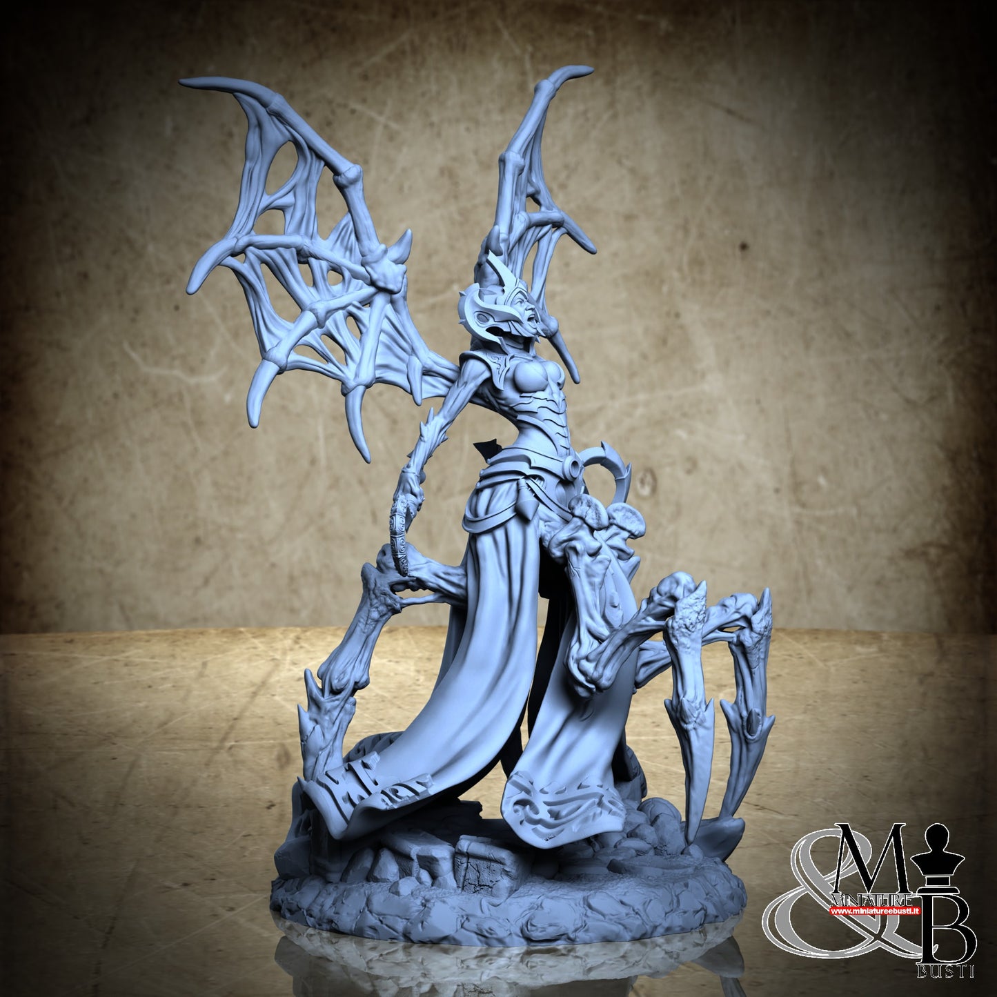 Voidblood Vestal - Pose 3 Scenic Base