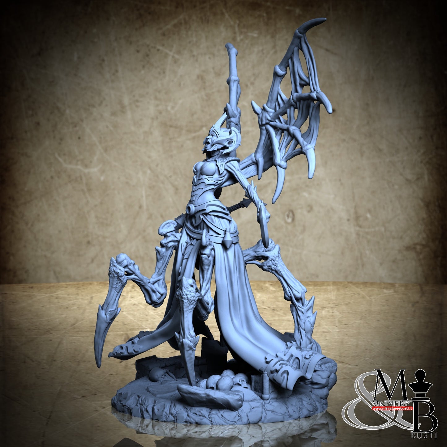 Voidblood Vestal - Pose 3 Scenic Base