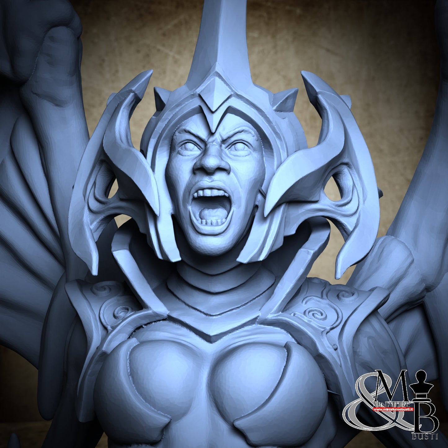 Voidblood Vestal - Pose 3 Basic Standard