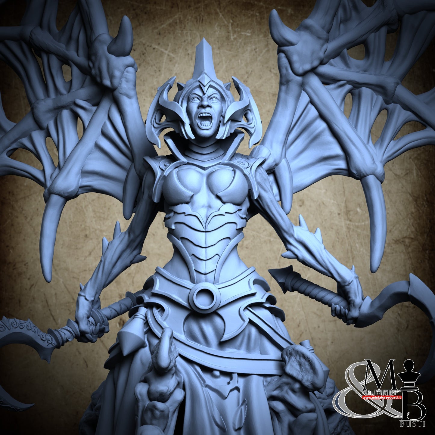 Voidblood Vestal - Pose 3 Basic Standard