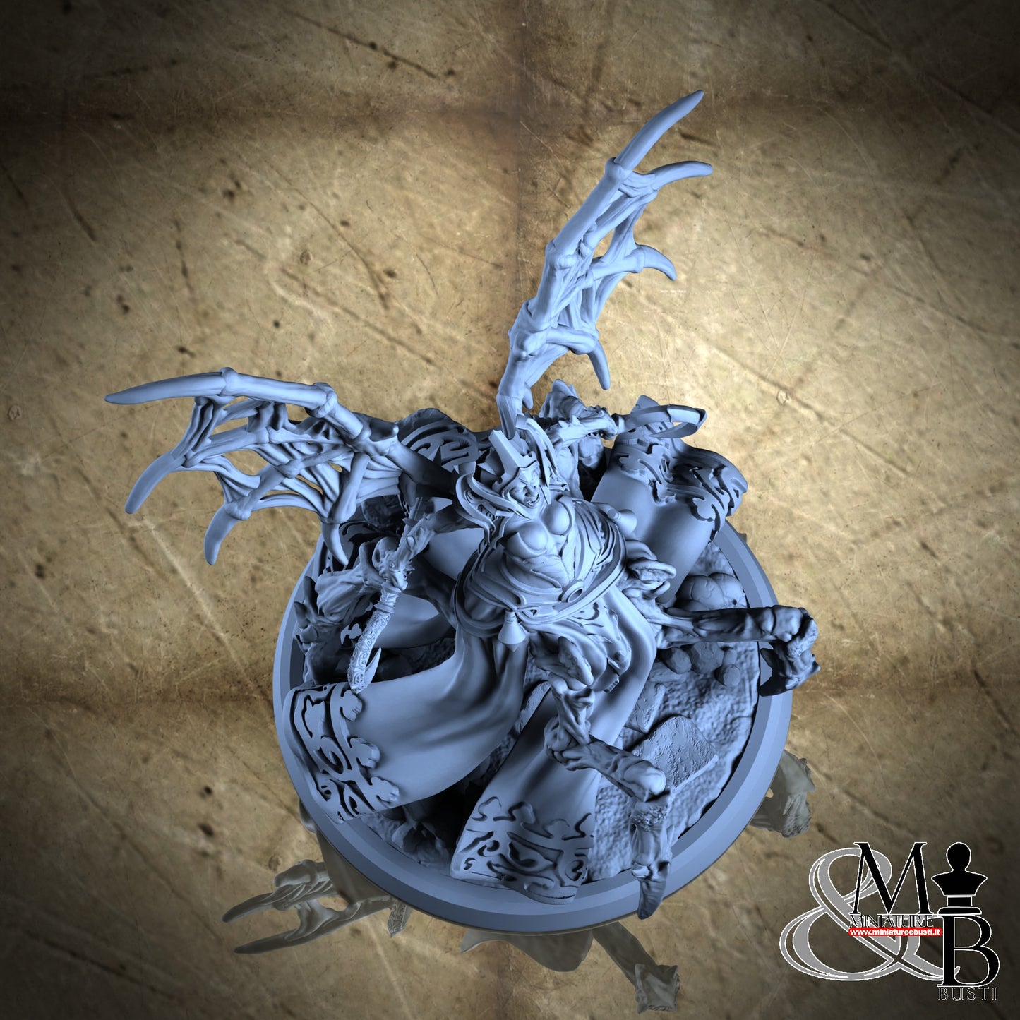 Voidblood Vestal - Pose 3 Basic Standard