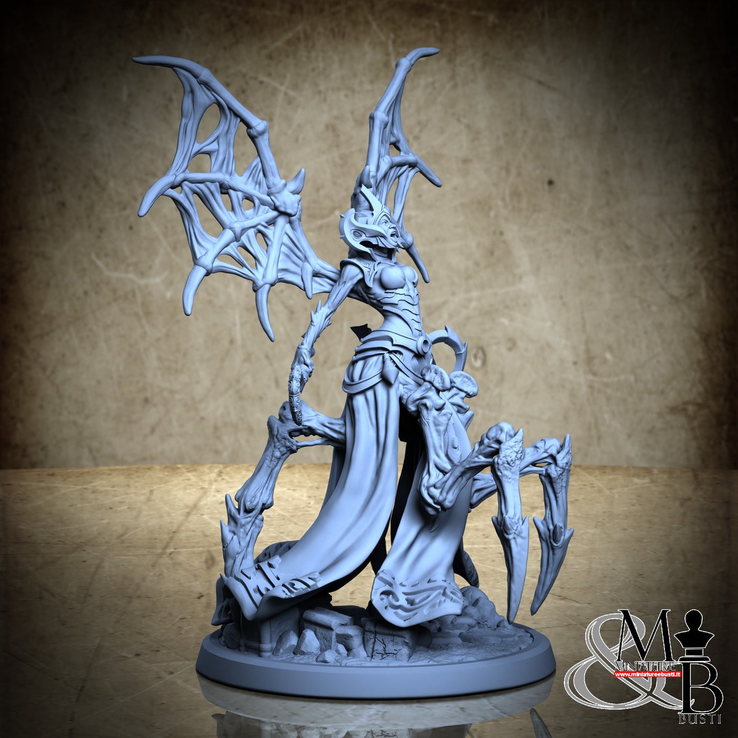 Voidblood Vestal - Pose 3 Basic Standard