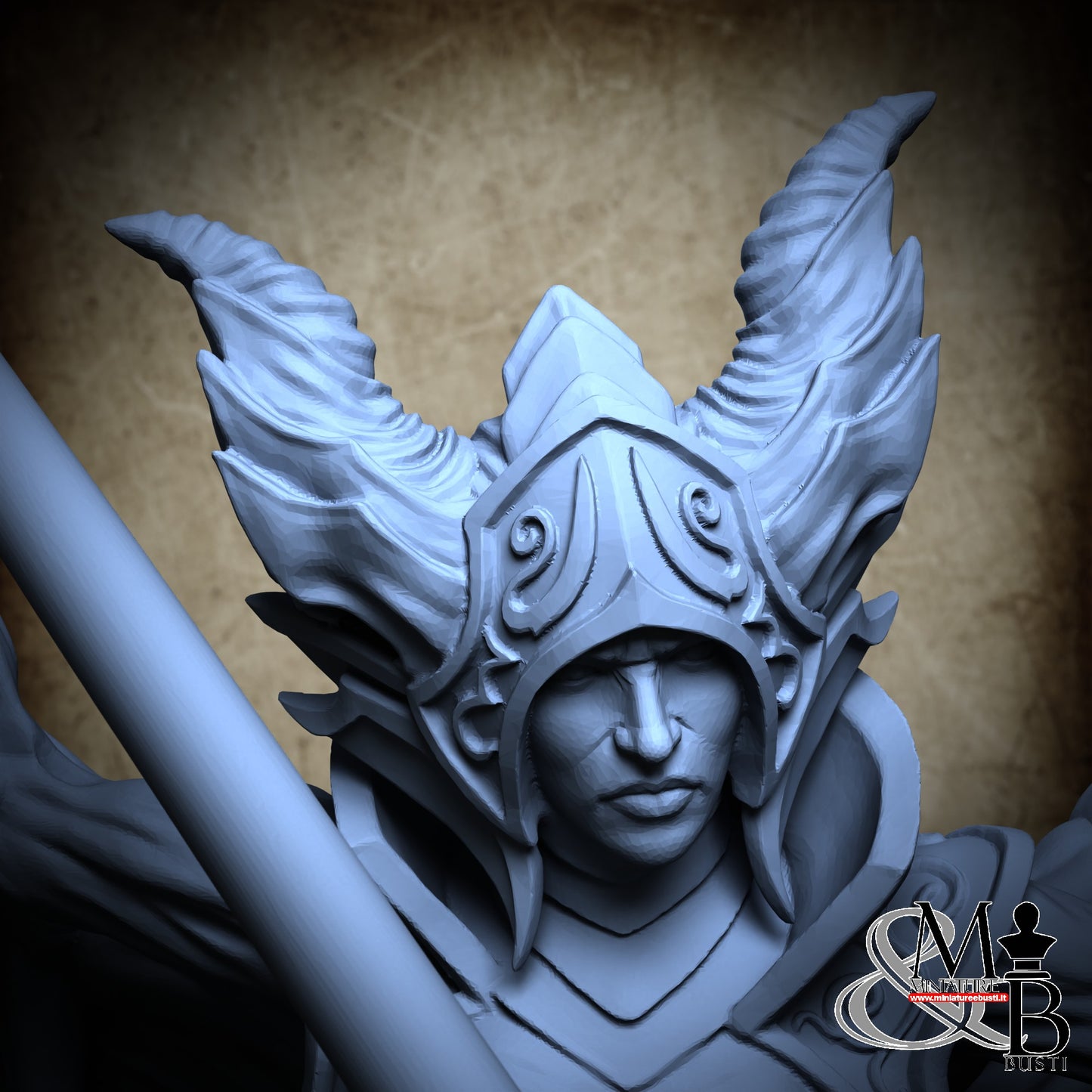 Voidblood Vestal - Pose 4 Basic Standard