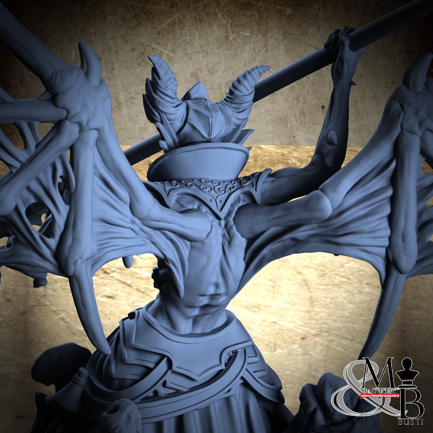 Voidblood Vestal - Pose 4 Basic Standard