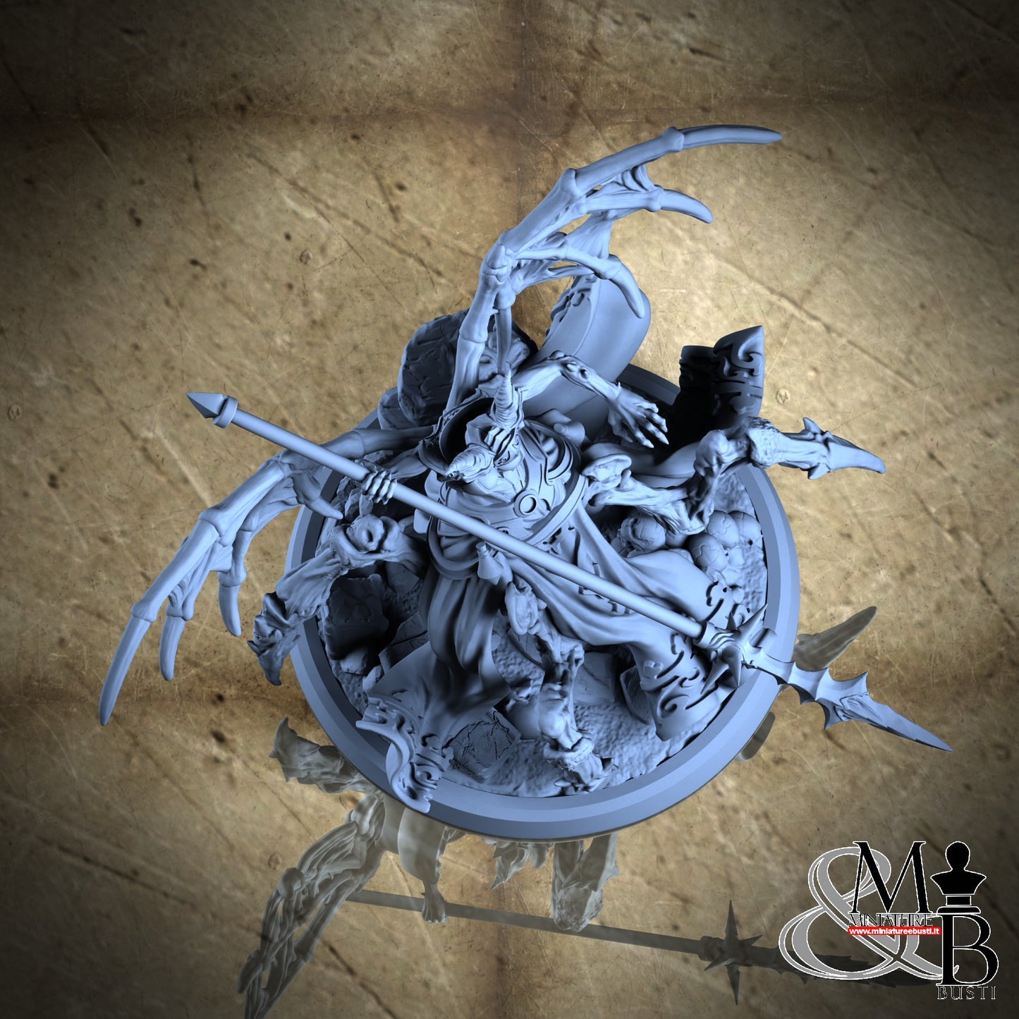 Voidblood Vestal - Pose 4 Basic Standard