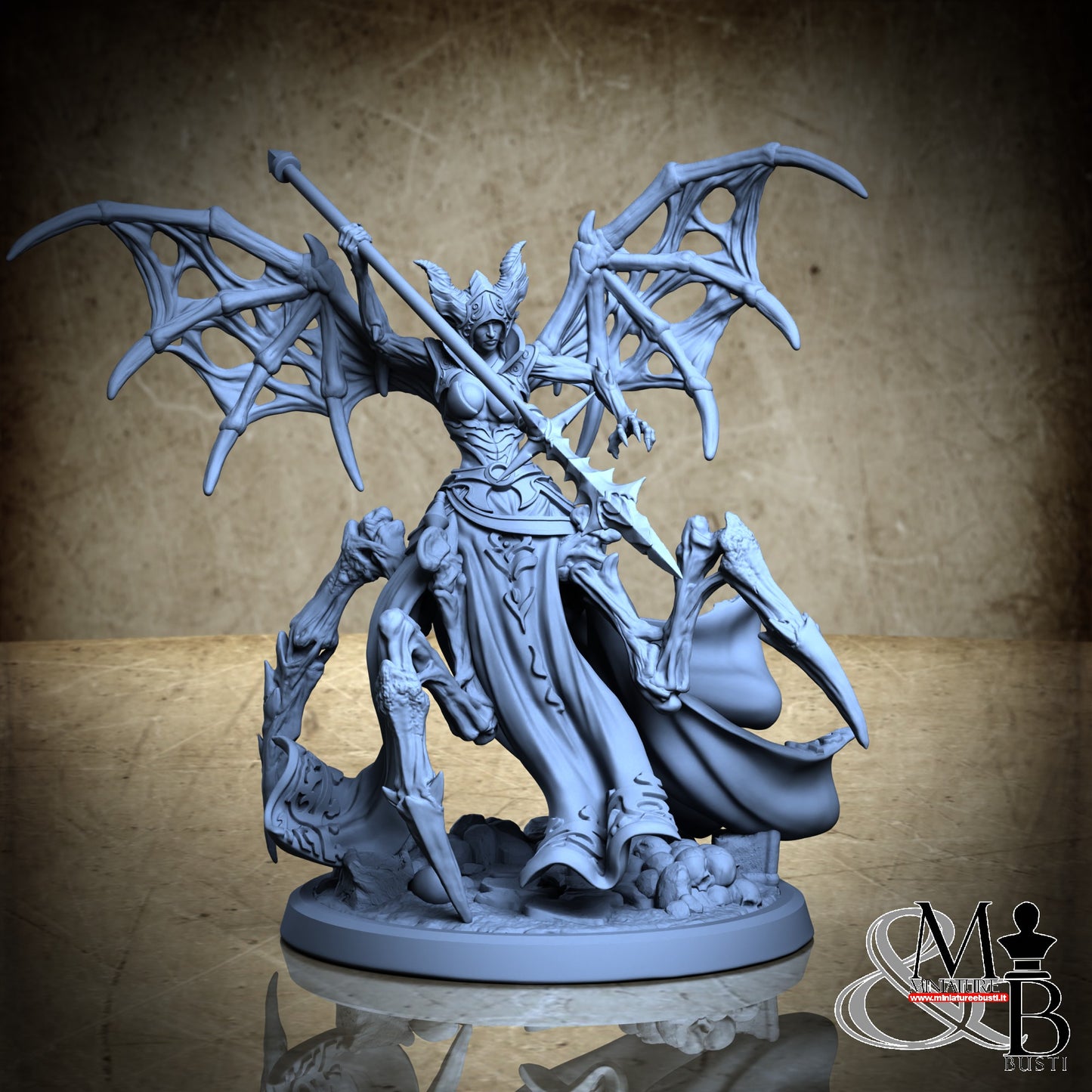 Voidblood Vestal - Pose 4 Basic Standard