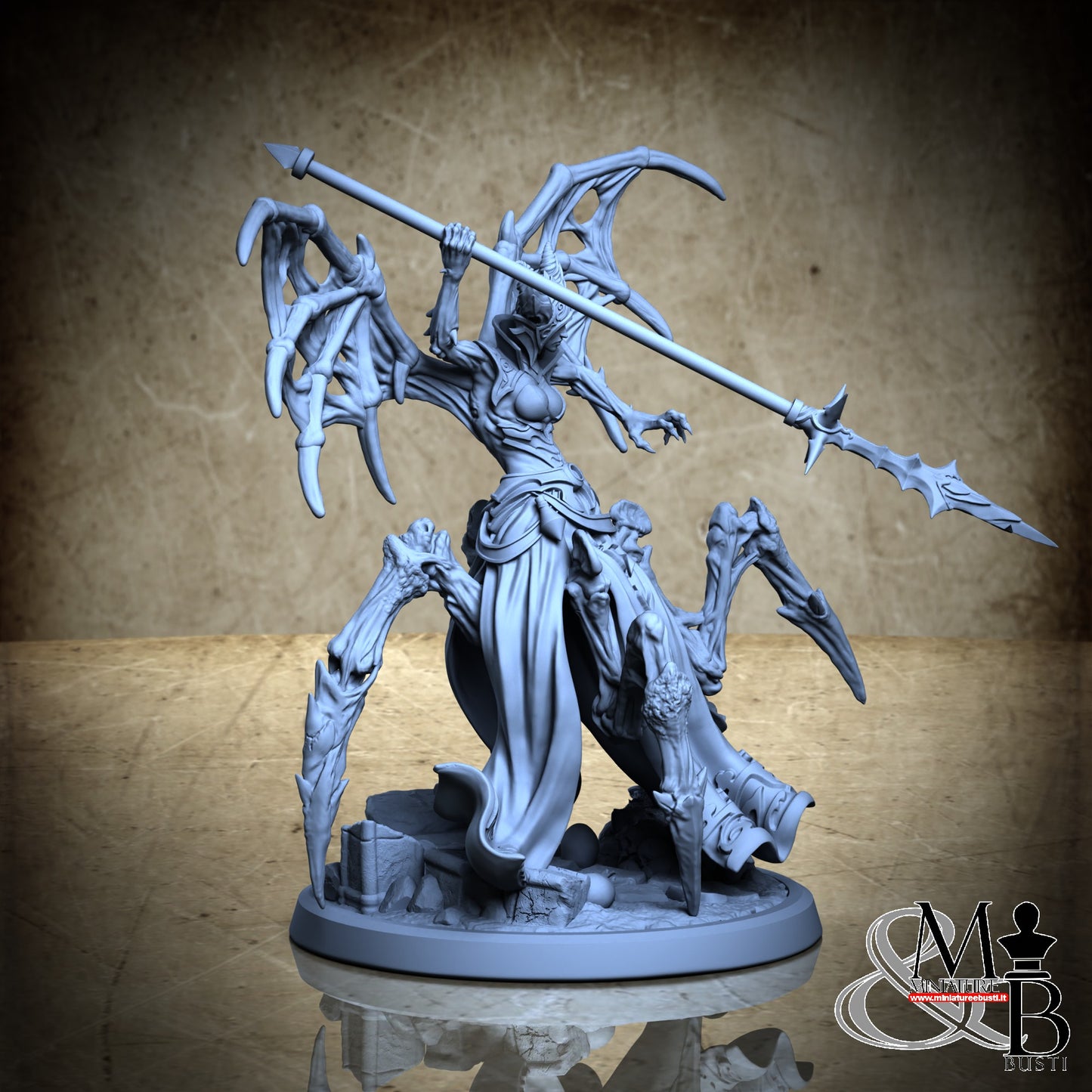 Voidblood Vestal - Pose 4 Basic Standard