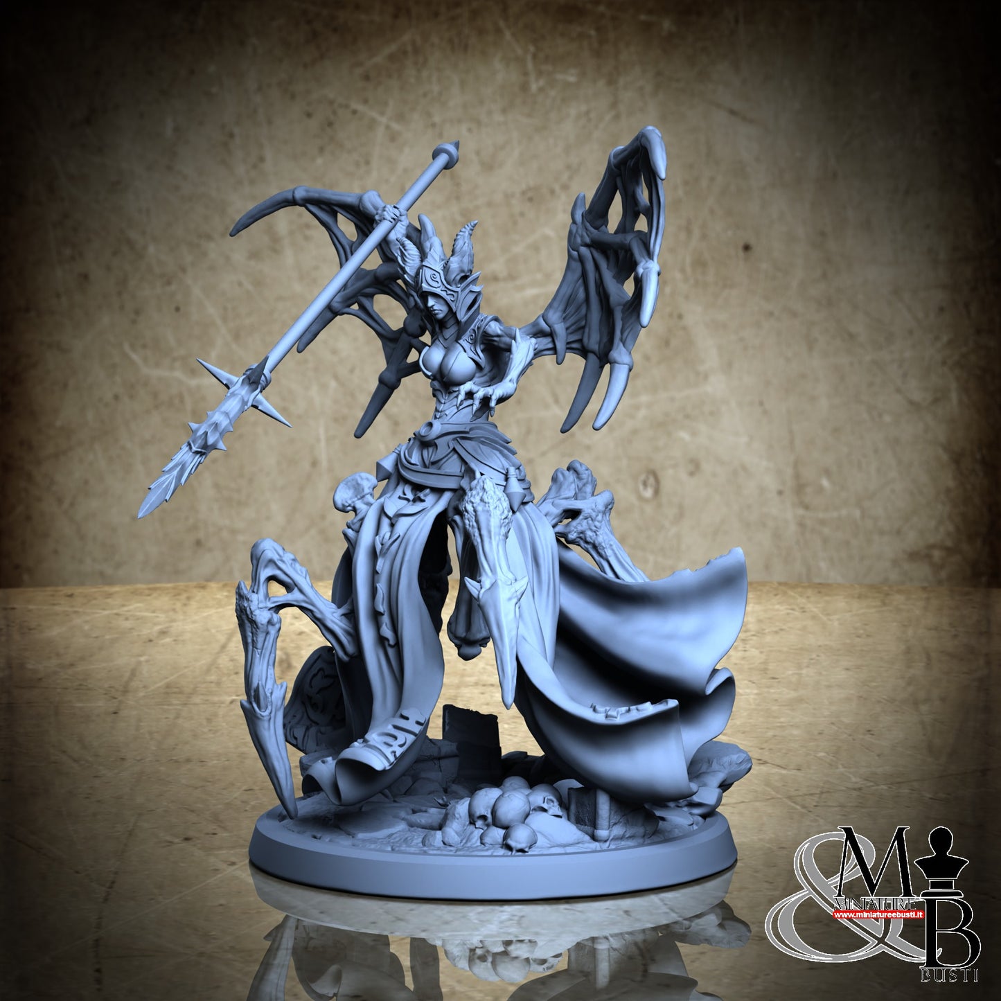 Voidblood Vestal - Pose 4 Basic Standard