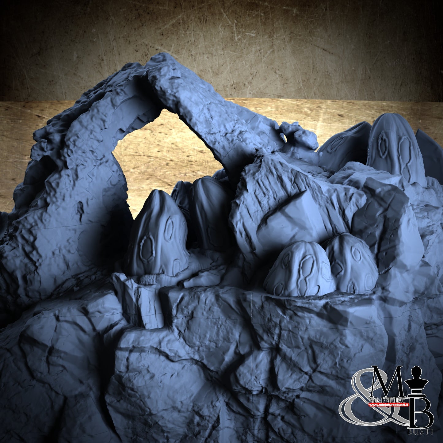 Vexstone Terrain 06