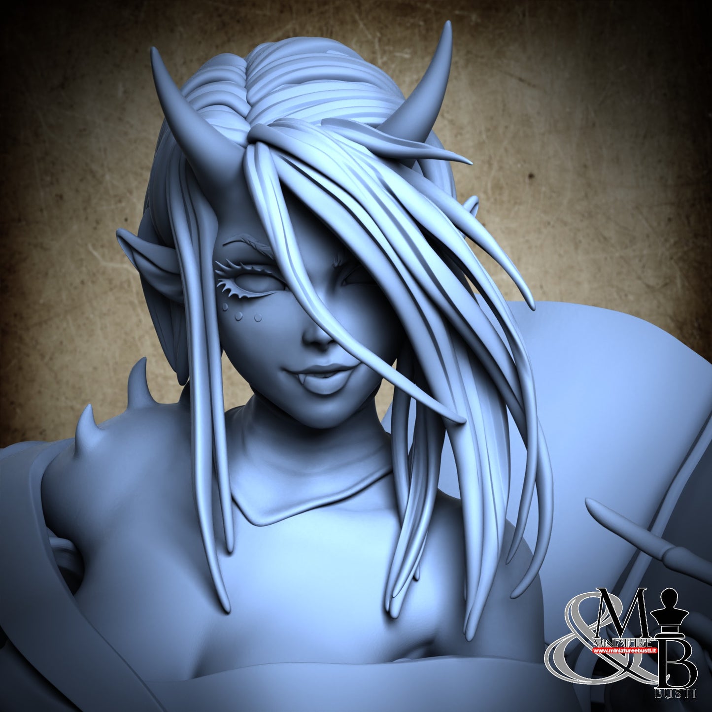 Pinup Violet Stand Pose - Standard