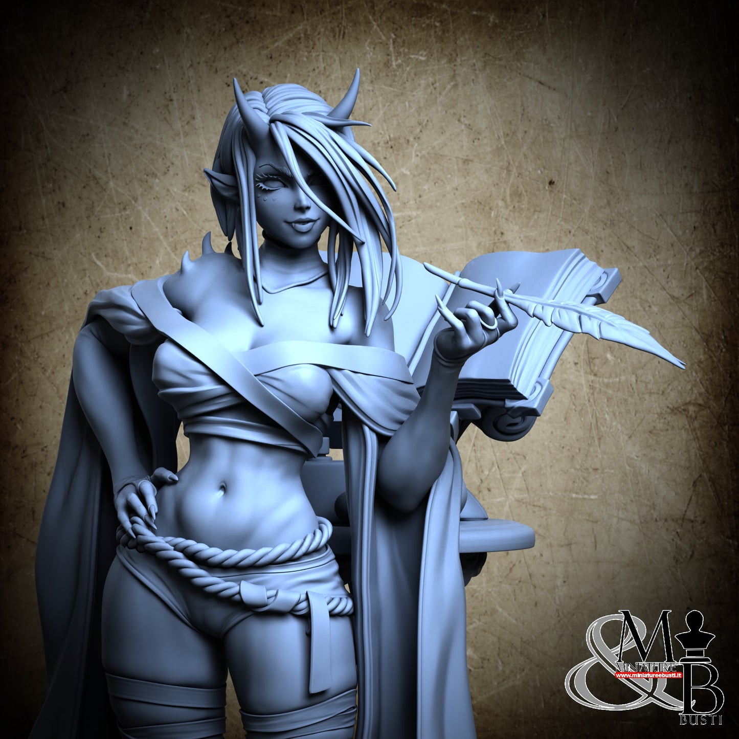 Pinup Violet Stand Pose - Standard