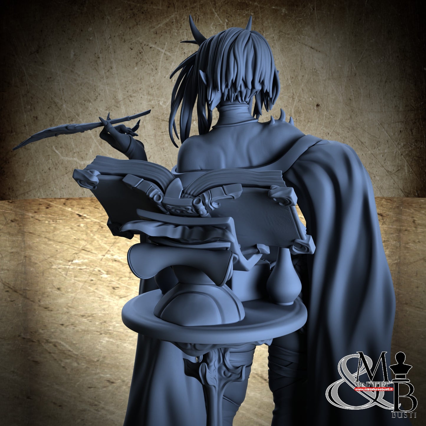 Pinup Violet Stand Pose - Standard