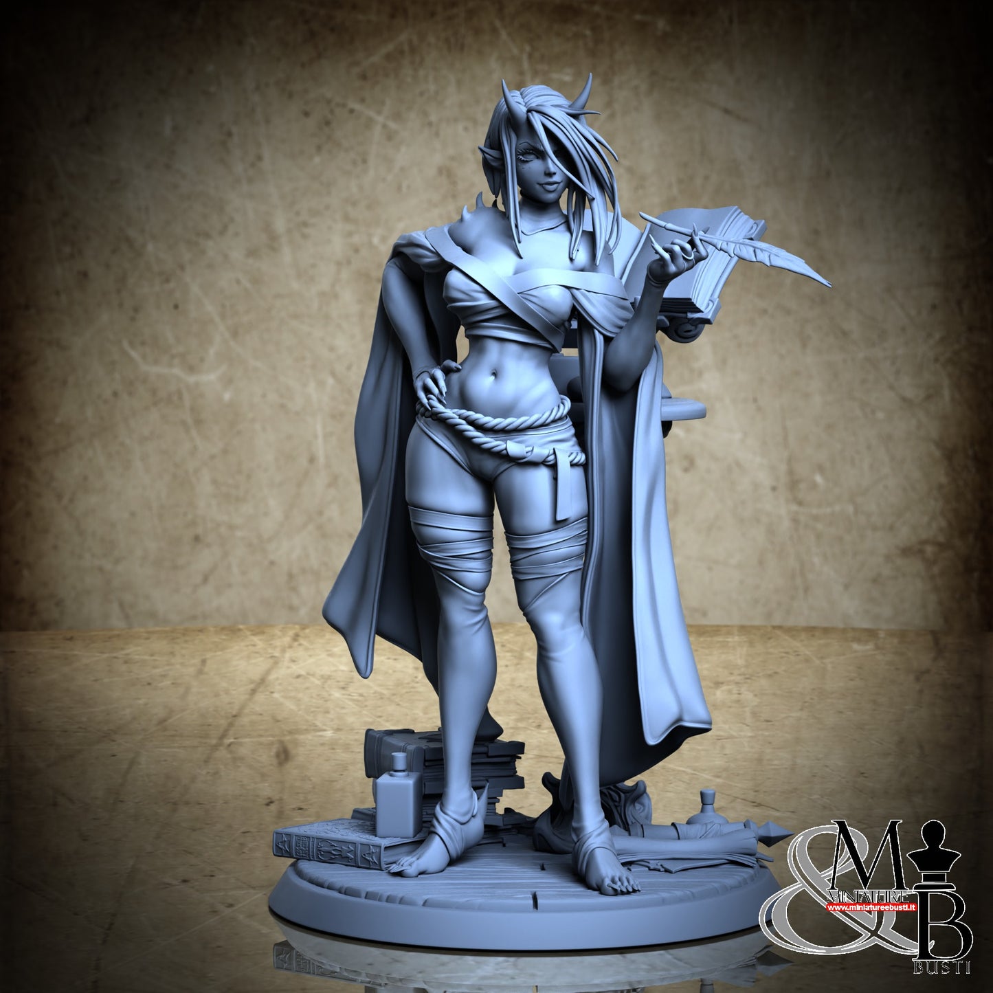 Pinup Violet Stand Pose - Standard