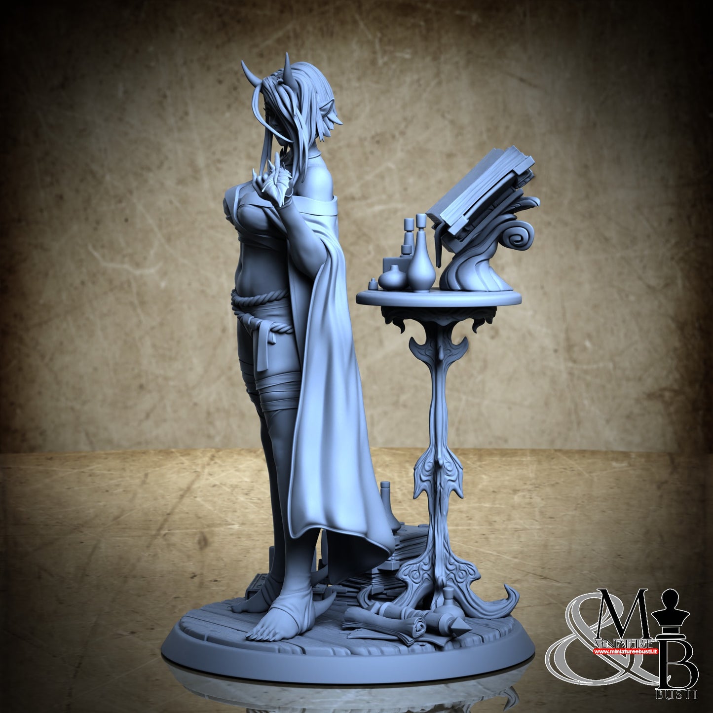 Pinup Violet Stand Pose - Standard