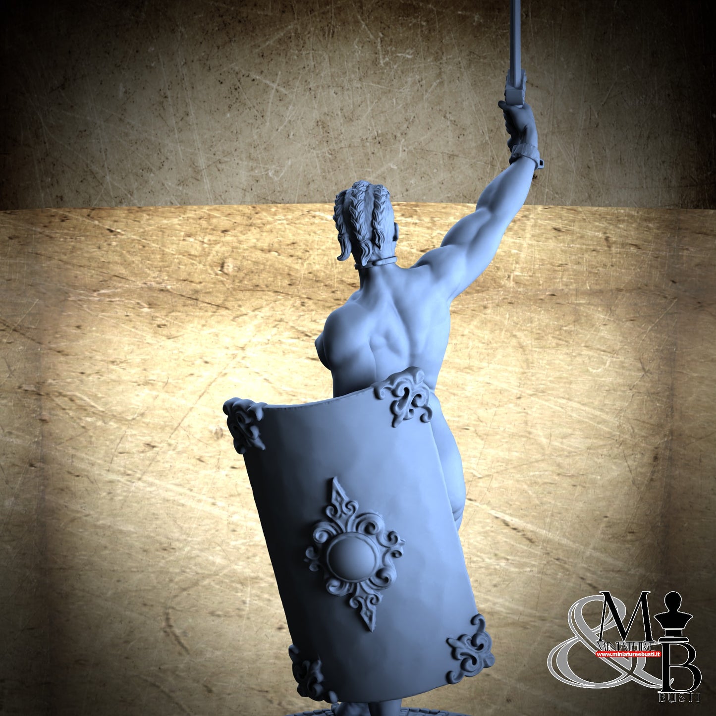 Vitruvia the gladiatrix - NSFW No Helmet