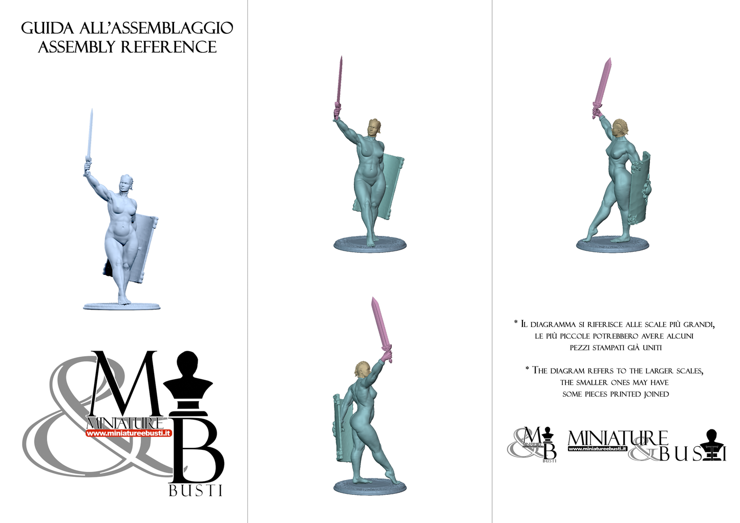 Vitruvia the gladiatrix - NSFW No Helmet