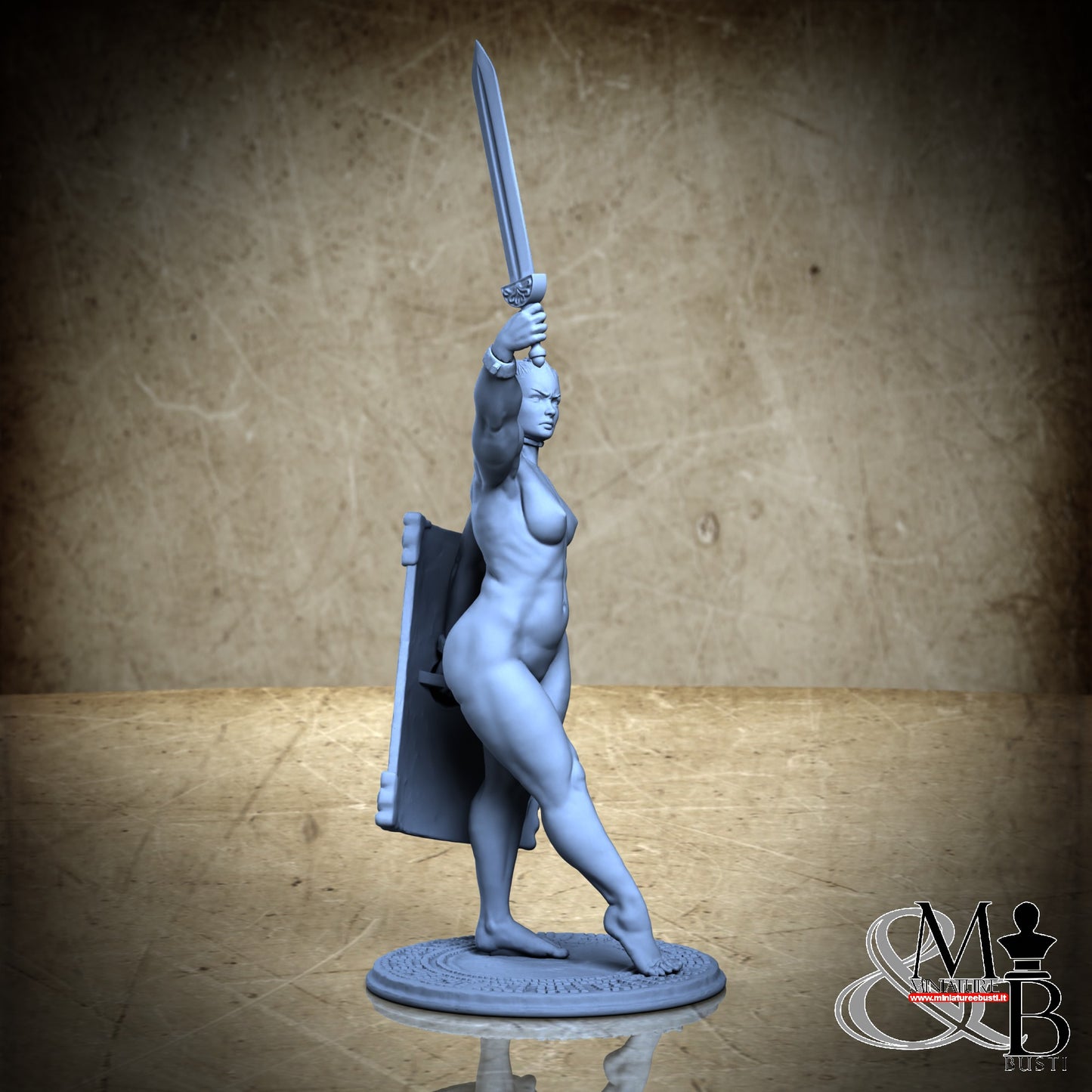 Vitruvia the gladiatrix - NSFW No Helmet