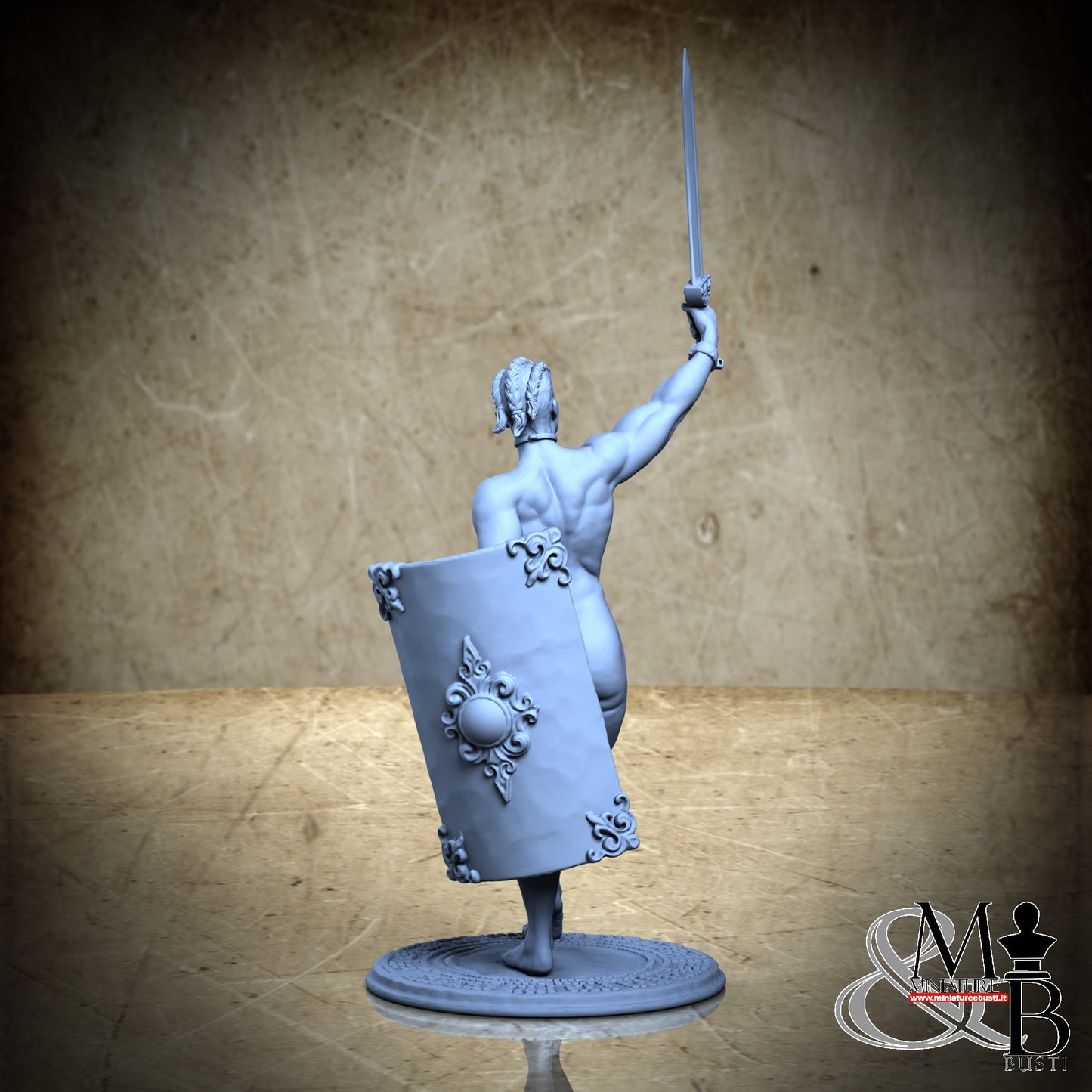 Vitruvia the gladiatrix - NSFW No Helmet