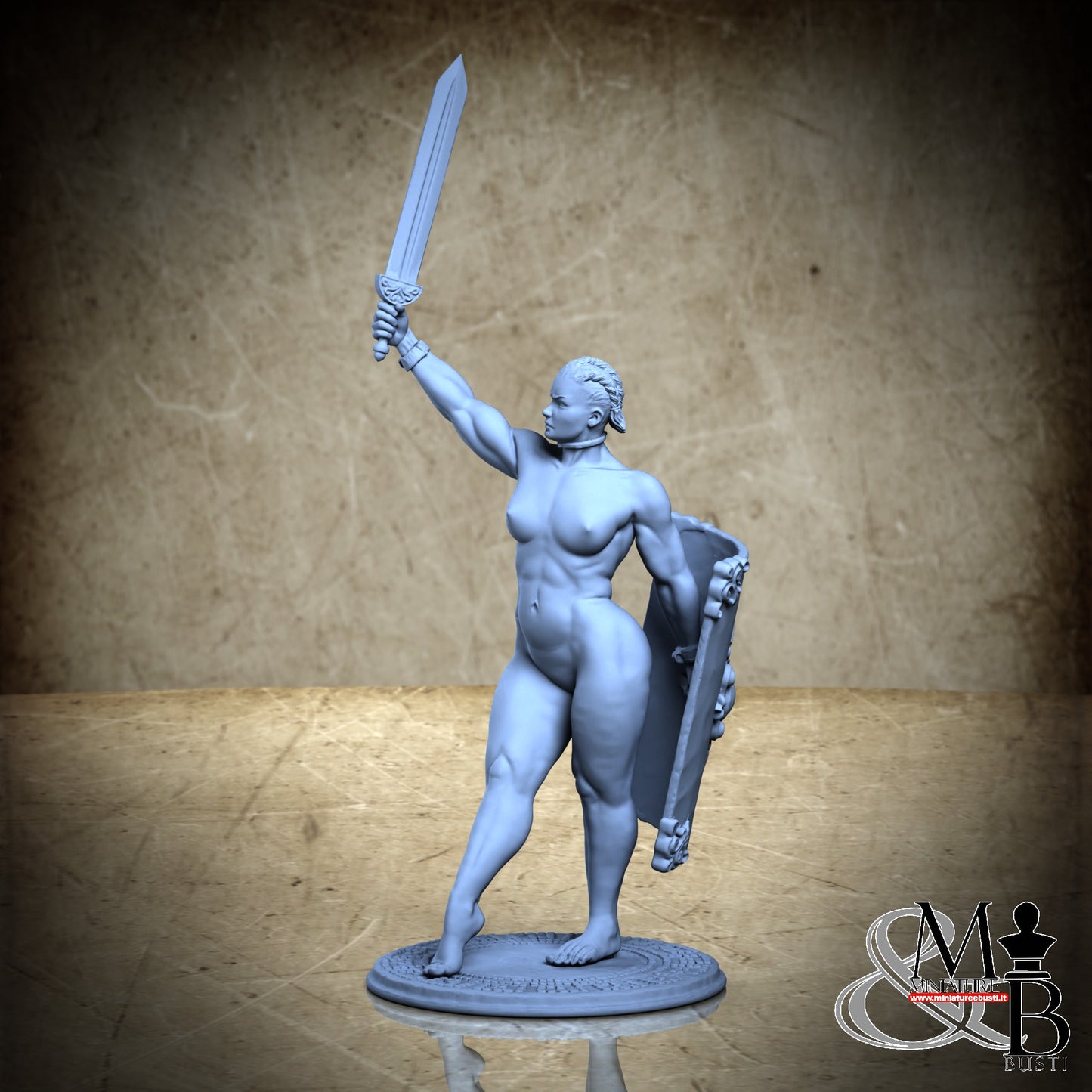 Vitruvia the gladiatrix - NSFW No Helmet