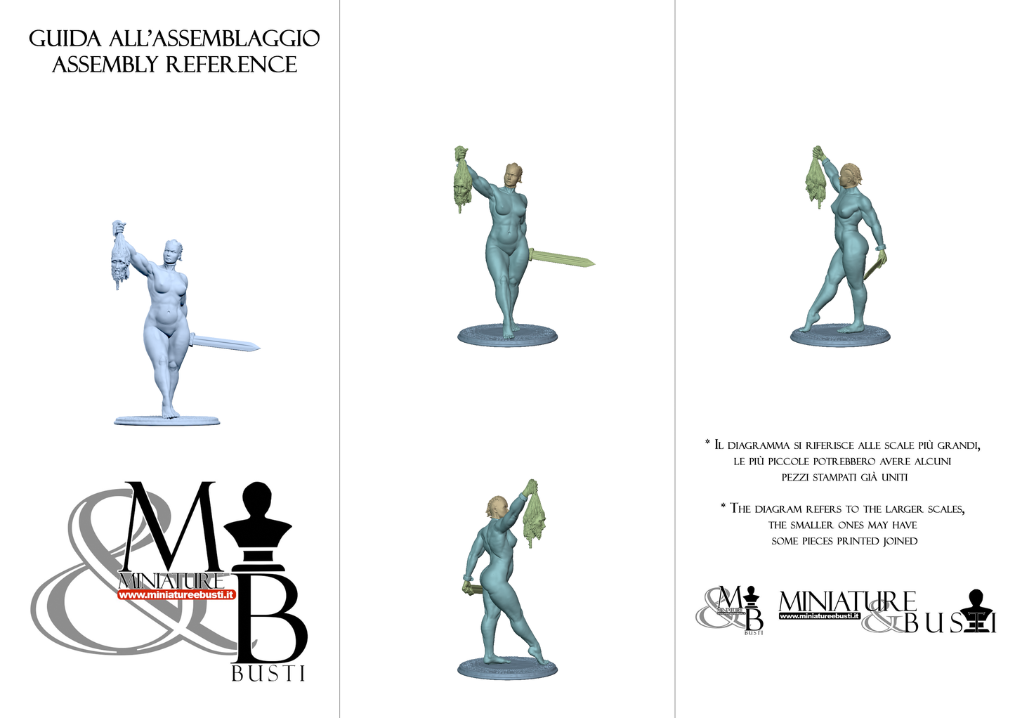 Vitruvia the gladiatrix - NSFW No Helmet and Cutted Head