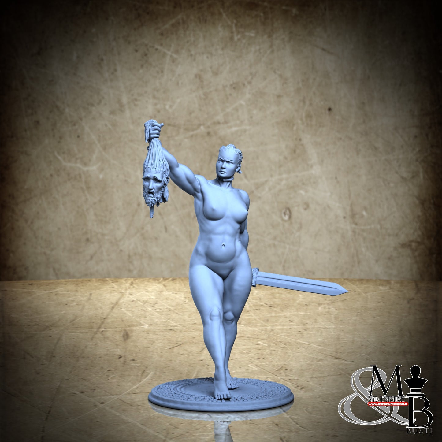 Vitruvia the gladiatrix - NSFW No Helmet and Cutted Head