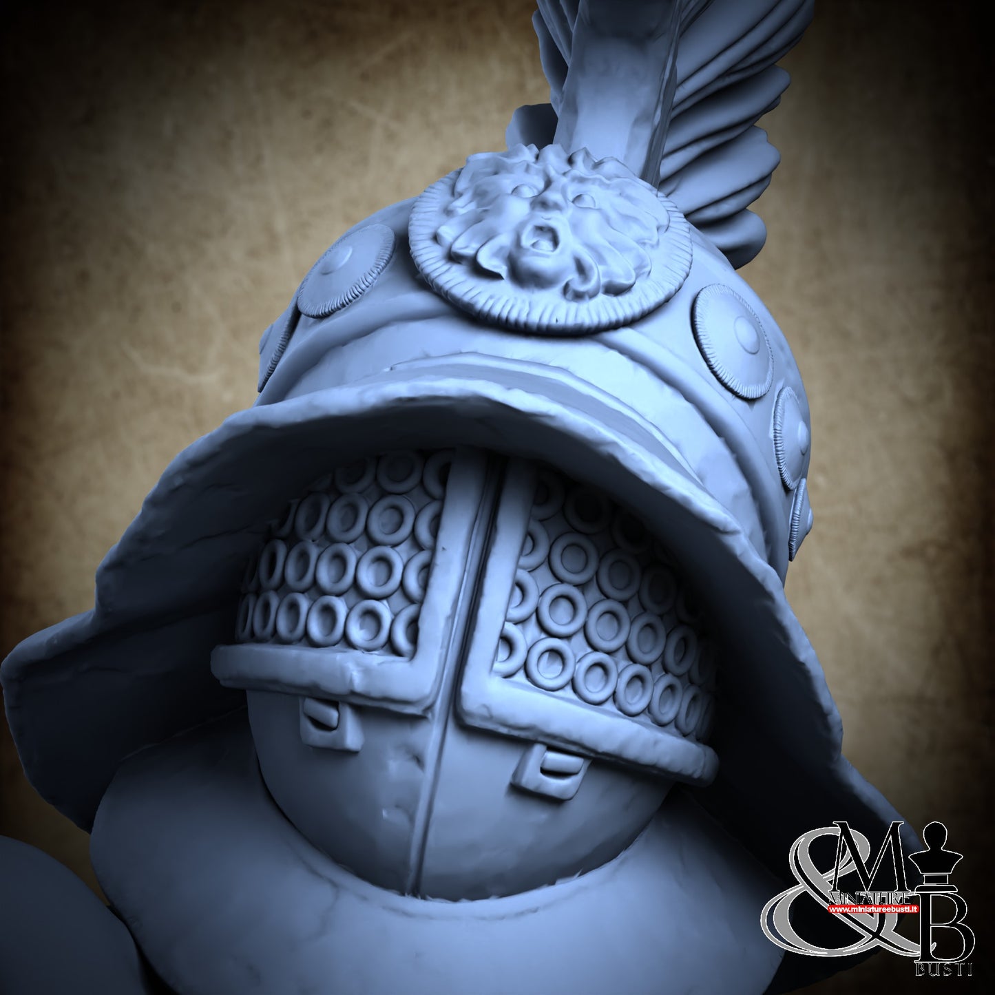 Vitruvia the gladiatrix - NSFW Helmet