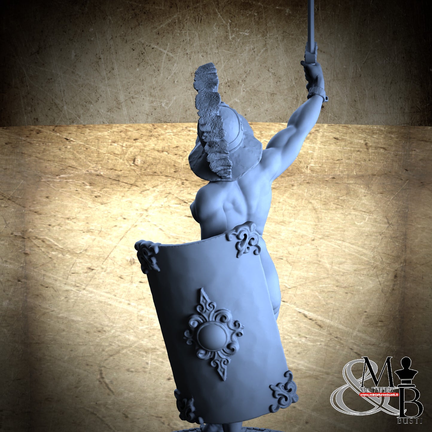 Vitruvia the gladiatrix - NSFW Helmet