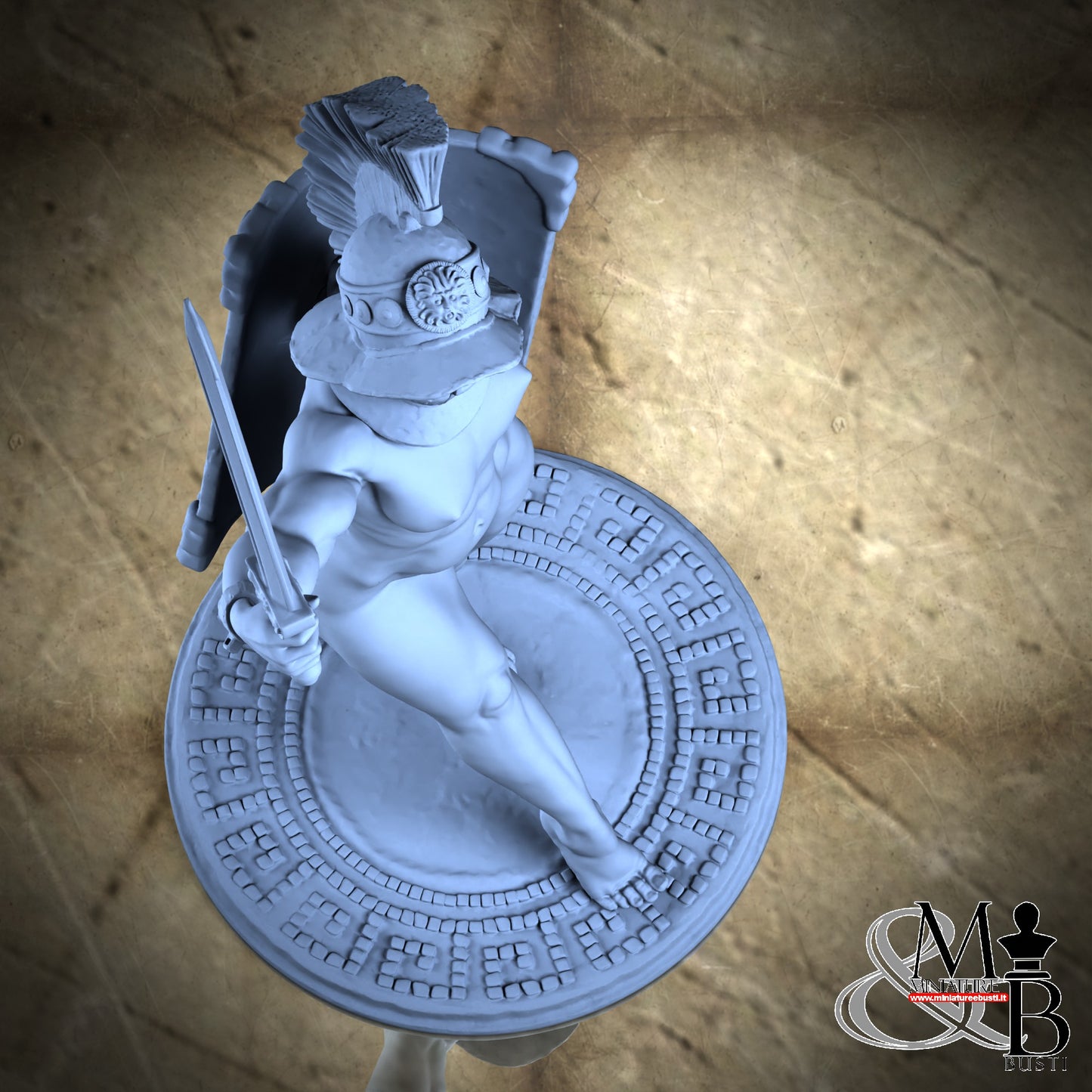 Vitruvia the gladiatrix - NSFW Helmet