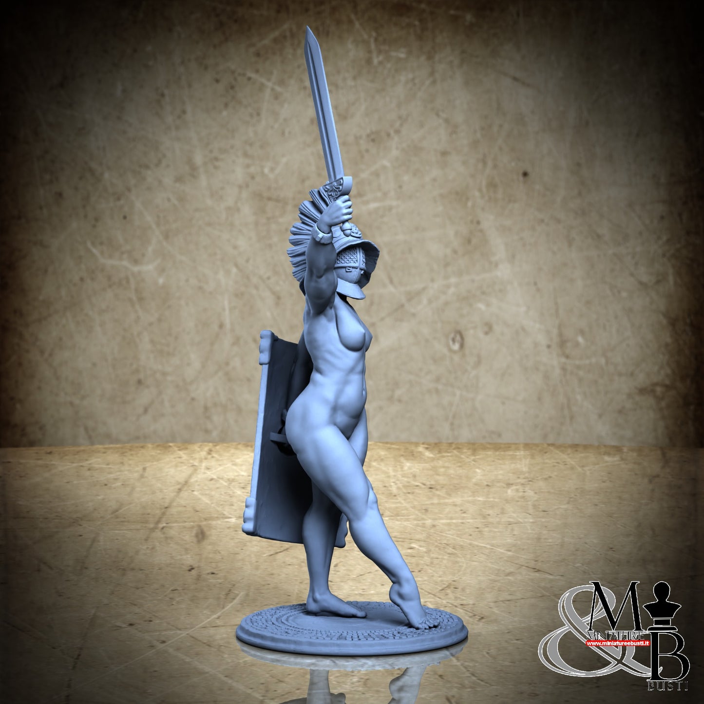 Vitruvia the gladiatrix - NSFW Helmet
