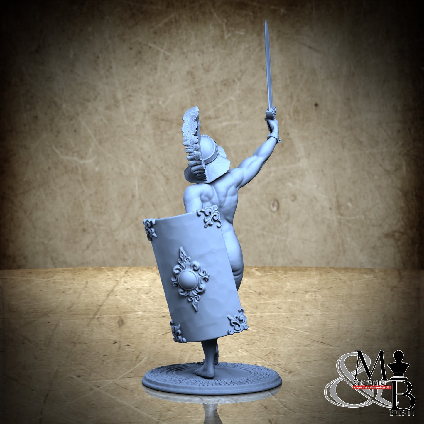 Vitruvia the gladiatrix - NSFW Helmet