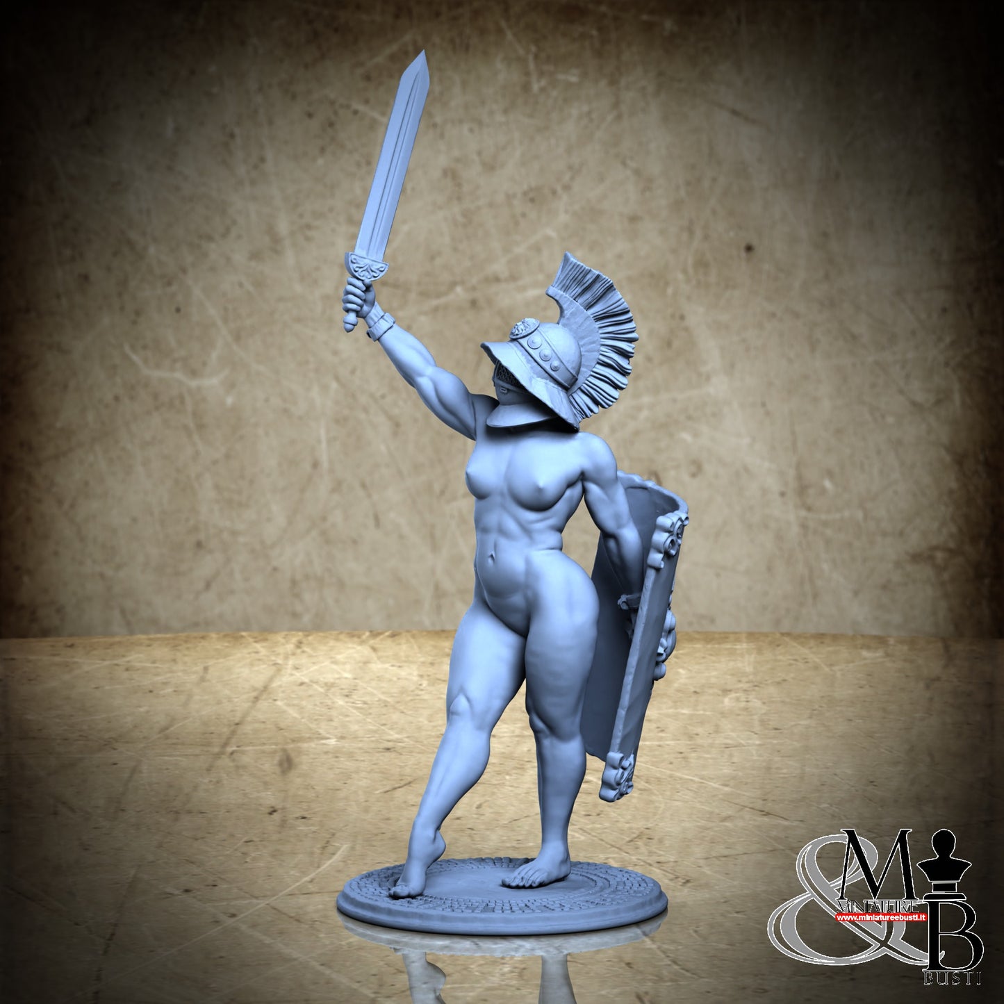 Vitruvia the gladiatrix - NSFW Helmet